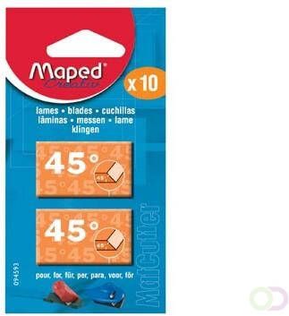 Maped MatCutter 45ÃÂ° vervangmesjes